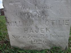 William Hajek 1926 1926 Find A Grave Memorial