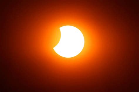 El Eclipse Parcial De Sol Pudo Observarse Sobre Todo Desde La Patagonia