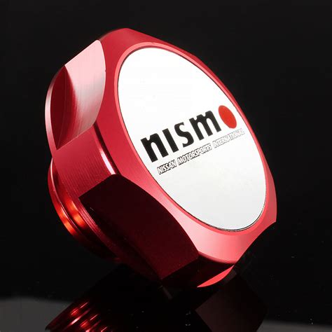 Nissan Nismo Red Engine Oil Filler Cap Makotojdm