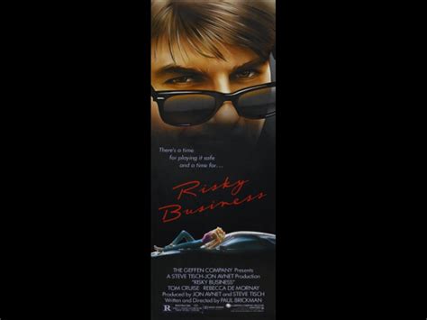 Risky Business Movie Quotes. QuotesGram