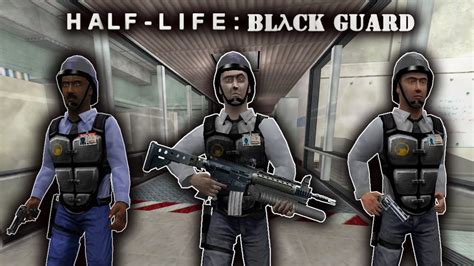 Half Life Black Guard With High Definition Pack Mod Full