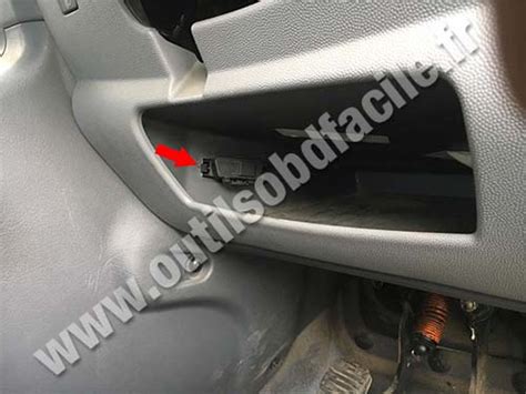 Obd Stecker In Citroen Dispatch Rhd Einfach Ihren