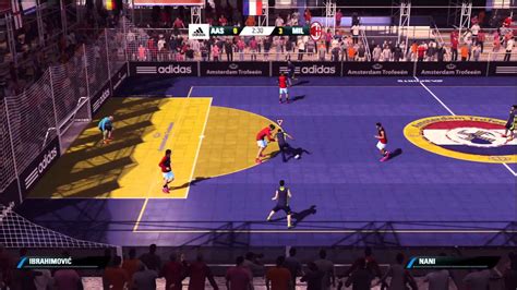 Fifa Street Demo Getting Started Youtube