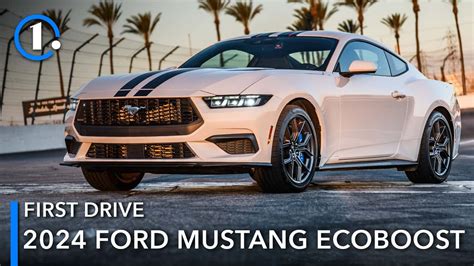 2024 Ford Mustang Ecoboost First Drive Review Hobby Horse