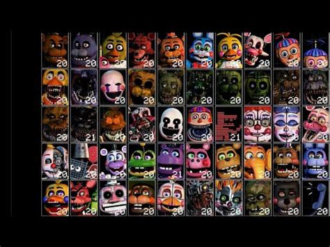 UCN All Jumpscares YouTube