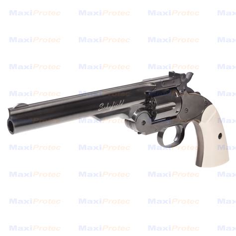 Revolver 6 ASG Schofield Gris Acier 4 5 Mm BB