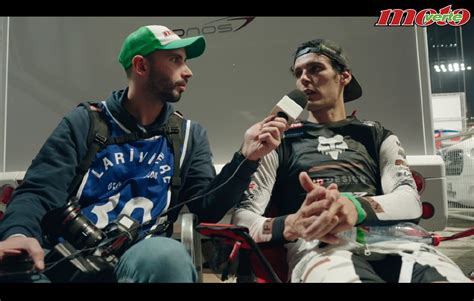 Itw vidéo Cédric Soubeyras Le supercross a un bel avenir Moto