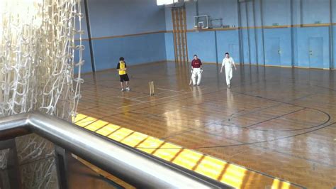 Vienna Winter Cup Indoor Cricket February Youtube