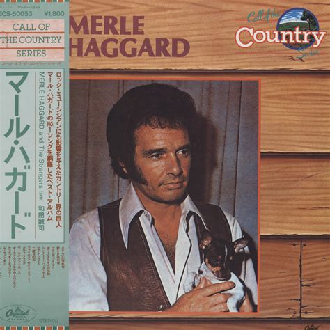 Merle Haggard Lp Merle Haggard And The Strangers Call Of The Country