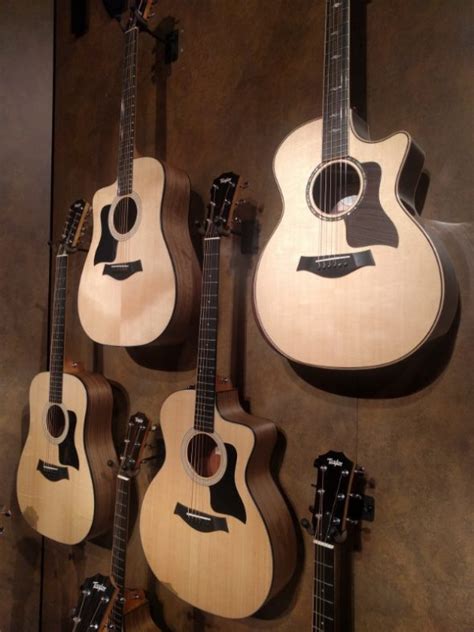 NAMM 2017: New Taylor Acoustic Guitars Models! | The Music Zoo