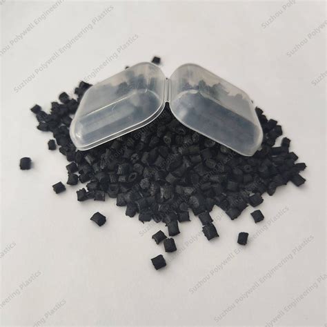 PA66 GF25 Polyamide Pellet Flame Retarded Nylon Granules For Heat