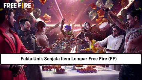 Fakta Unik Senjata Item Lempar Free Fire Ff Esportsku