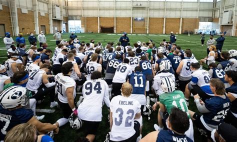 BYU 2021 Projected Fall Roster ESPN 960 Sports