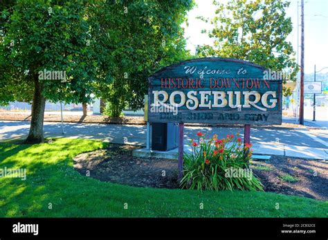 Roseburg Oregon Hi Res Stock Photography And Images Alamy
