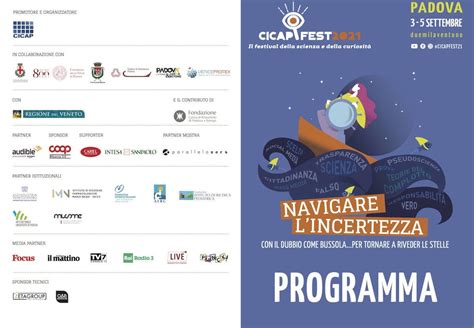 Cicap Fest Padova Torna Citt Della Scienza Igizmo It