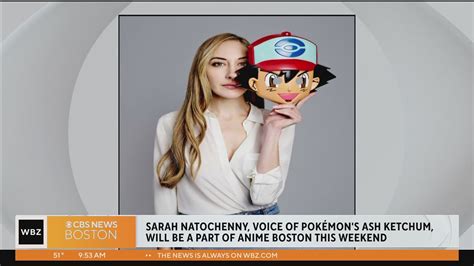 Pokémon s Sarah Natochenny Ash Ketchum voice for 17 years attending