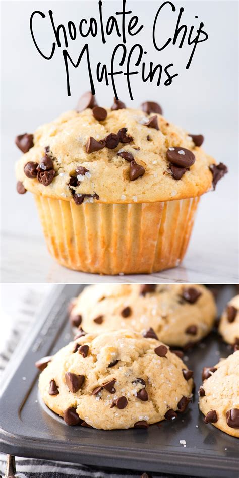 Chocolate Chip Muffins Artofit