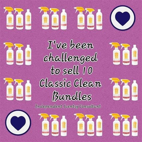 Clean Bundle Challenge Scentsy Consultant Ideas Scentsy Scentsy