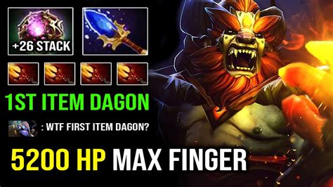 WTF 5200 HP Max Finger Stack Carry Lion Instant 1 Shot KO 61K Damage