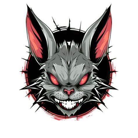 Evil Rabbit Logo Stock Illustrations 119 Evil Rabbit Logo Stock