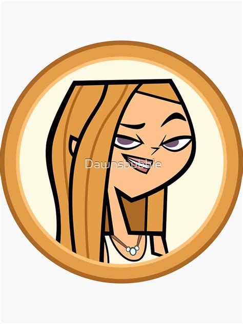 Total Drama Reboot Icon Julia Sticker For Sale By Dawnsbubble