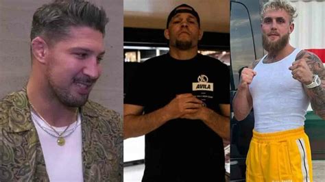 Brendan Schaub Offers Trilogy Storyline For Nate Diaz Vs Jake Paul