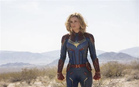 Captain Marvel Second Opinion Review Brie Larson Blasts Off In This