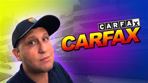 Carfax Como É Como Funciona Quanto Custa Youtube