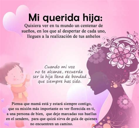 Frases De Amor Para Una Hija Imágenes De Amor Para Mi Hija