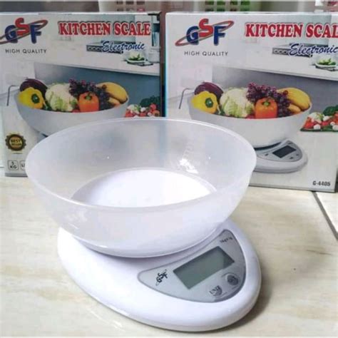 Jual TIMBANGAN DAPUR SERBAGUNA DIGITAL MANGKOK TIMBANGAN KUE GSF 4405