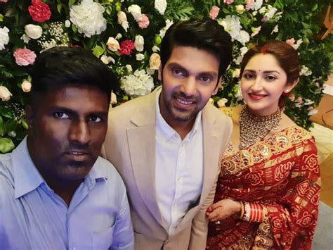 Arya And Sayyesha Saigal Wedding Reception In Chennai Photos Filmibeat