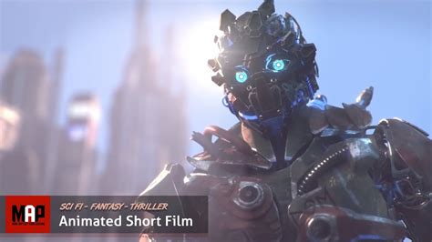 Cgi Vfx Animated Short Film Crossbreed Scifi Thriller By