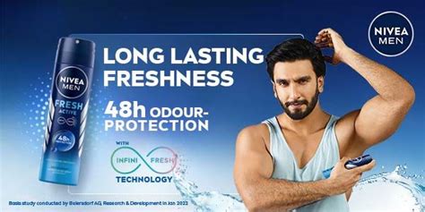 Buy Nivea Deodorant Fresh Active For Men 150 Ml Bottle Online At Best