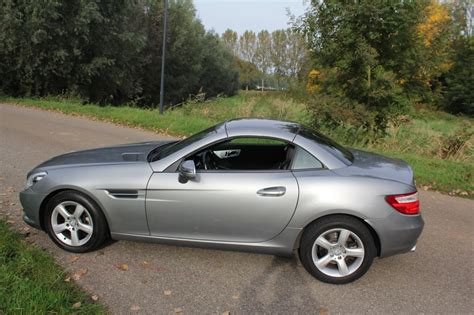 Mercedes Benz Slk Klasse 200 Carbonlook Edition 2014 Benzine Occasion Te Koop Op Autowereldnl