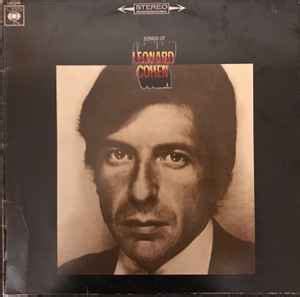 Leonard Cohen Songs Of Leonard Cohen 1970 Vinyl Discogs