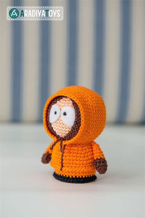 Buy South Park Kenny Amigurumi Pattern