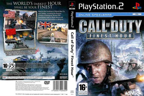 Call of Duty®: Finest Hour - Playstation 2 | Ultra Capas