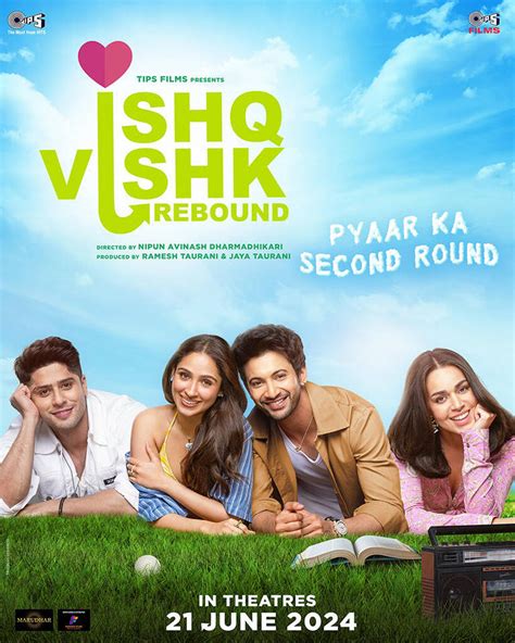 Ishq Vishk Rebound (2024) Showtimes | Fandango