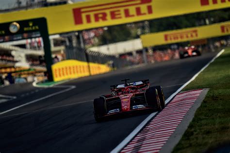 Ferrari Conf A En Sus Pilotos Para B Lgica Sainz Y Leclerc Siempre