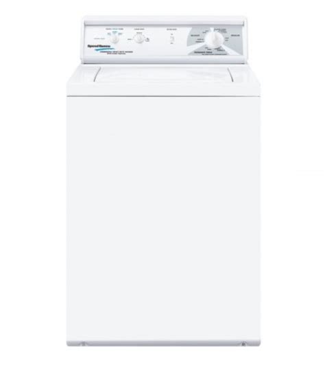 Speed Queen Commerical Washer Lwn Sp Azan S Direct