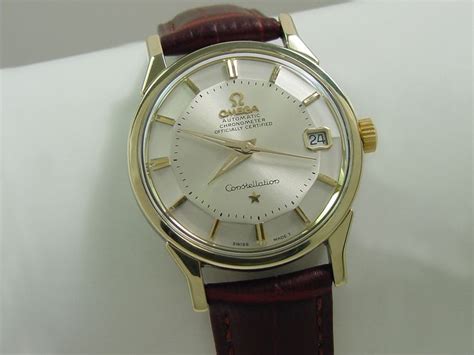 1966 OMEGA CONSTELLATION VINTAGE PIE PAN CHRONOMETER Affordable