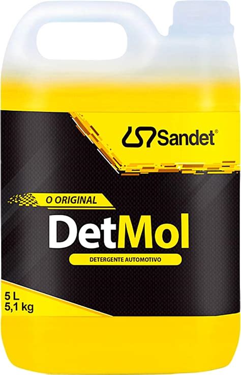 Shampoo Automotivo Desengraxante Limpeza Pesada Det Mol Detmol Sandet