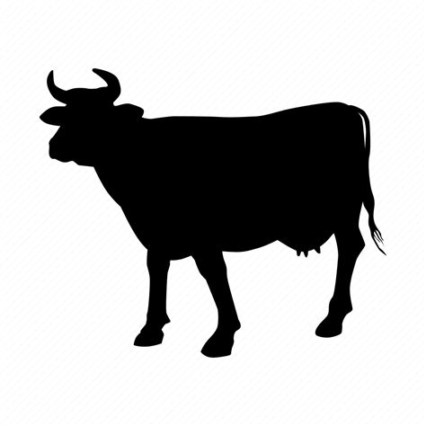 Cow Icon Download On Iconfinder On Iconfinder