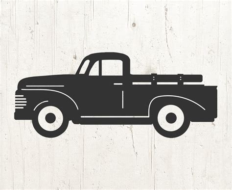 Free 197 Old Fashioned Vintage Truck Svg Svg Png Eps Dxf File