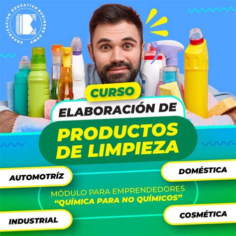 Elaboraci N De Productos De Limpieza M Dulos Para Emprender