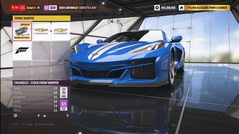 Forza Horizon Chevrolet Corvette E Ray Youtube