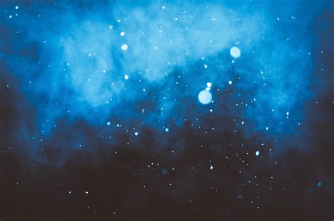 galaxy wallpaper, blue and black galaxy graphic wallpaper #mist #blue # ...