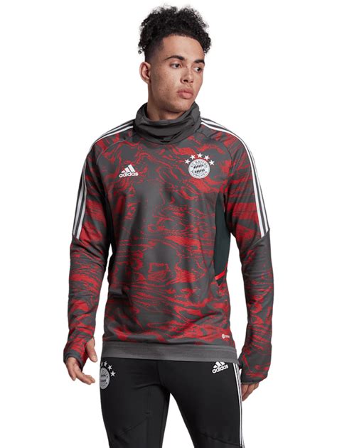 Herren Pro Warm Top Ucl Teamline Rot Offizieller Fc Bayern Store