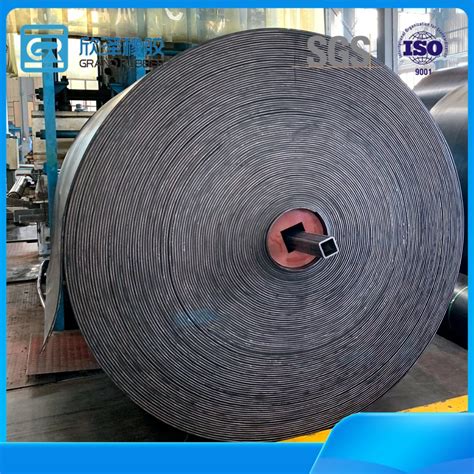 High Tensile Steel Cable Rubber Conveyor Belt Steel Cord Conveyor Belt