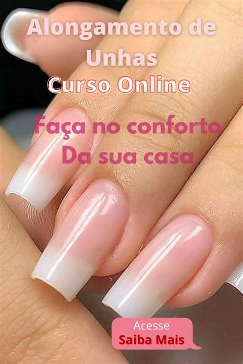 Aumente Sua Renda Aprenda A Fazer Alongamento De Unhas Perfeito